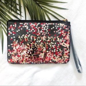 Victoria's Secret Black Friday Sequin Wristlet